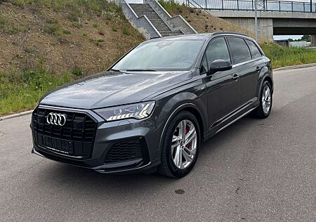 Audi Q7 60 TFSI e S-Line Matrix Black B&O Luft HuD AK