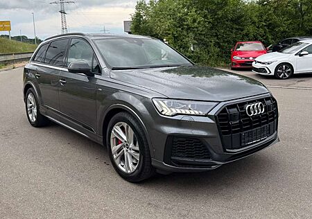 Audi Q7 60 TFSI e S-Line Matrix Black B&O Luft HuD AK