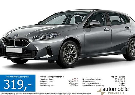 BMW 120 i F70 DKG Widescreen DAB LED Parkassistent