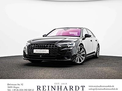 Audi A8 55TFSi S LINE BLACK MATRIX/ACC/HuD/PANO/360°