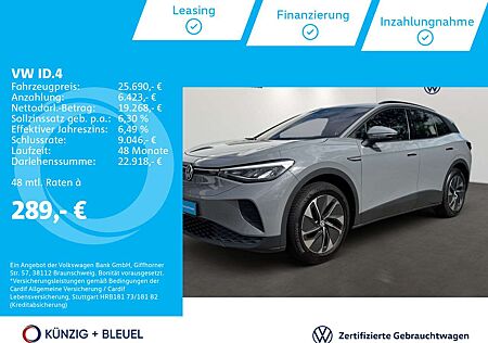 VW ID.4 Volkswagen Pure 148 PS*Nav*LED*SHZ*induktives Laden*