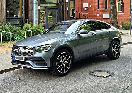 Mercedes-Benz GLC 300 GLC-Coupe 300 d 4Matic 9G-TRONIC AMG Line