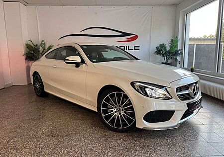 Mercedes-Benz C 250 Coupe AMG Line LED Navi Burmester Ambiente