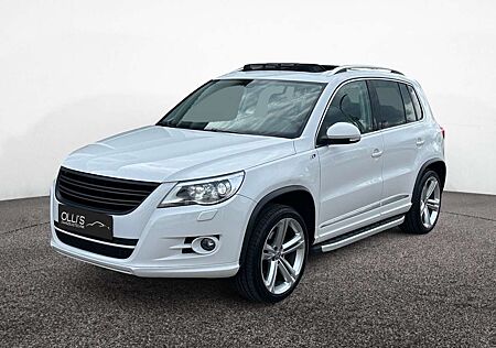 VW Tiguan Volkswagen R-Line BMT 1.4TSI Xenon,Pano,SHZ, MFL,AHK