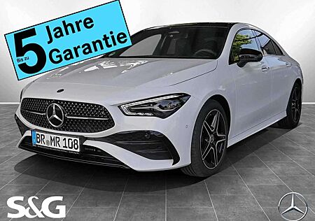 Mercedes-Benz CLA 200 Coupé AMG MBUX+360°+Pano+LED+Night+Distr