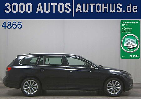 VW Passat Volkswagen Var. 2.0 TDI Business Navi LED Pano AID