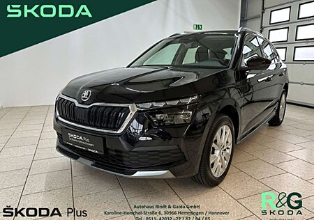 Skoda Kamiq Style 1.0 TSI SHZ Navi PDC ACC Kamera Keyless Klim