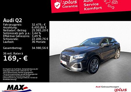 Audi Q2 35 TFSI ADVANCED LED+AHK+KAMERA+MMI NAVI+VCP+