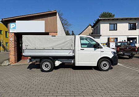 VW T6 Transporter Volkswagen Pritsche AHK Sitzh. 19% MwSt. ausweisbar!!!