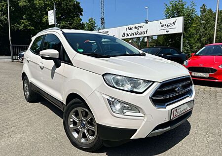 Ford EcoSport Titanium*AUTOM*NAVI*T-LEDER*XENON*1-HD