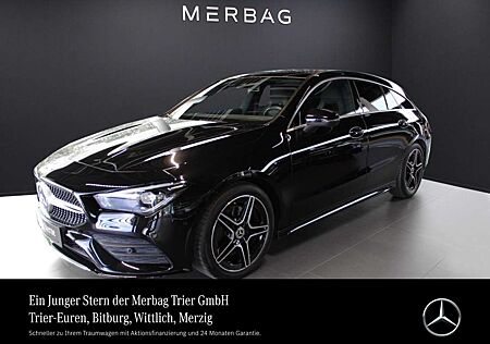 Mercedes-Benz CLA 200 SB *AMG Pano LED AHK Kam eHeck Totw Sound