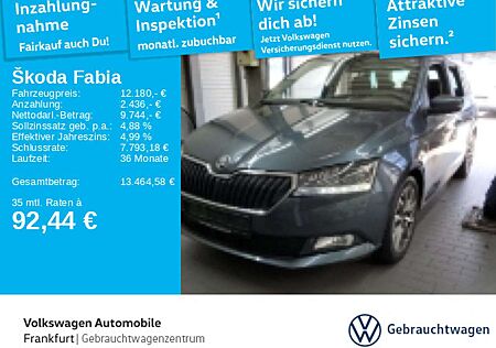 Skoda Fabia Combi 1.0 TSI Clever