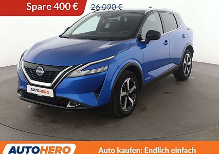 Nissan Qashqai 1.5 VC-T e-POWER Tekna Aut*NAVI*TEMPO*CAM*PDC*SHZ*