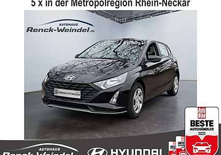 Hyundai i20 Select 1.2 Benzin Navi Apple CarPlay Android Auto