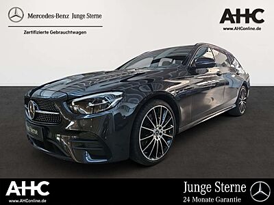 Mercedes-Benz E 400 dT 4M AMG AHK HUD Airmatic Sitzklim Massag