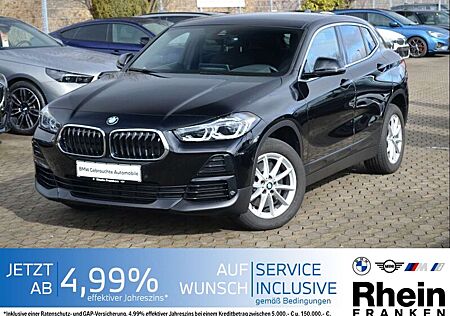 BMW X2 xDrive 20d Advantage Navi+.Ad.LED.Head-Up.Kam