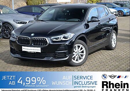 BMW X2 xDrive 20d Advantage Navi+.Ad.LED.Head-Up.Kam