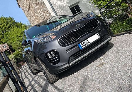 Kia Sportage 1.6 T-GDI AWD GT Line