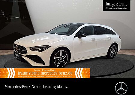 Mercedes-Benz CLA 200 AMG+NIGHT+PANO+AHK+LED+KAMERA+TOTW+KEYLESS