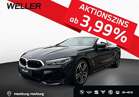 BMW M850 i xDr Cabrio Laser,Multisi,Leas.o.Anz.799,-