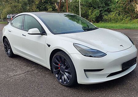 Tesla Model 3 Langstreckenbatt. Allrad Dual Motor Performance