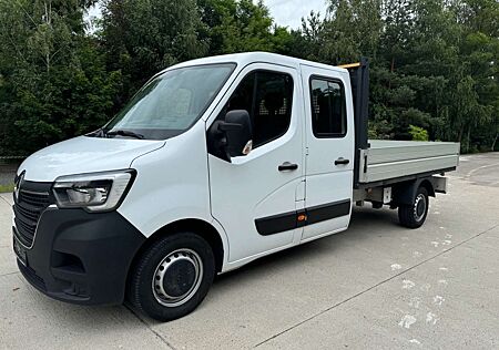 Renault Master DoKa Pritsche/Fahrgest. L3H1 3,5t KLIMA 7 Sitzer