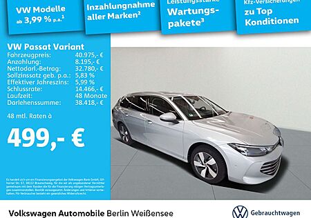 VW Passat Variant Volkswagen 1.5 TSI eHybrid *DSG*AHK*MASSAGE*