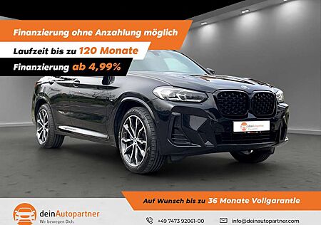 BMW X4 xDrive30d M Sport Leder Navi StandHzg. AHK Hifi Dr