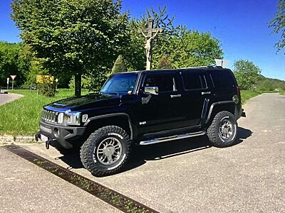HUMMER H3 Luxury. Topzustand