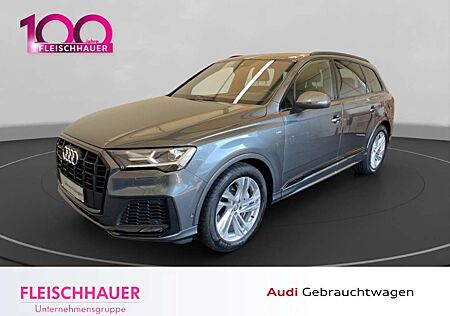 Audi Q7 55 TFSIe quattro S line LED AHK Leder Luft