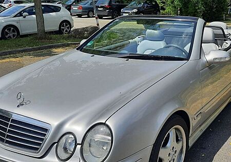 Mercedes-Benz CLK 320 Cabrio Avantgarde