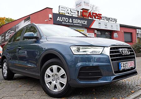 Audi Q3 basis Navi Klima Tempomat SHZ PDC AHK