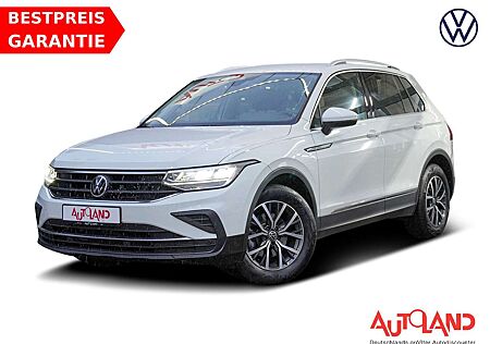 VW Tiguan Volkswagen 1.5TSI DSG LED Navi ACC Alcantara DAB PDC