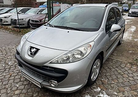 Peugeot 207 Urban Move Klima SR+WR AHK TÜV neu