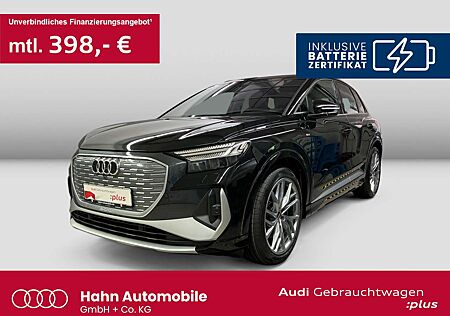 Audi Q4 e-tron 50 quattro AHK-Vor Sonos Pano HUD Matr
