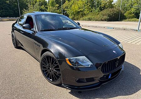 Maserati Quattroporte Sport GTS Klappenauspuff Carbon
