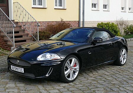 Jaguar XKR Cabrio 5.0 Kompressor erst 45 TKM Top