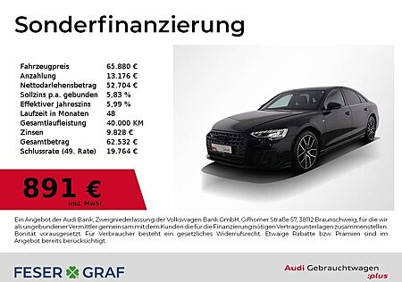 Audi A8 S line 50 TDI quattro Allradlenk./ Head Up/ Panora
