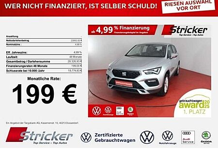 Seat Ateca Style 1.5 TSI 199,-ohne Anzahlung Navi AHK