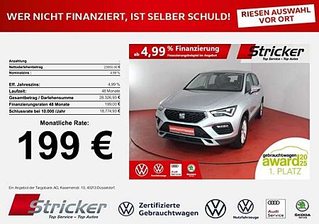 Seat Ateca Style 1.5 TSI 199,-ohne Anzahlung Navi AHK