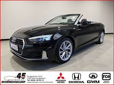 Audi A5 Cabriolet 40 TFSI advanced+digitales Cockpit+Nacke