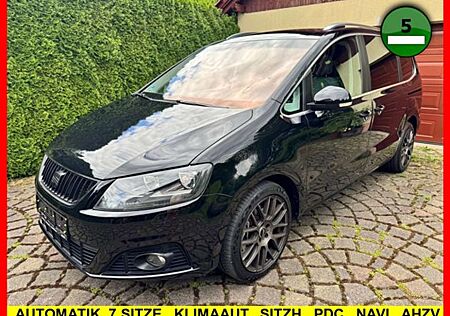 SEAT Alhambra 2.0 TDI AUT. 7 SITZE KLIMAAUT. PDC STYLANCE