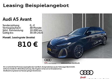 Audi A5 TDI qu. S line S tronic *PANO*MATRIX*