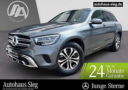 Mercedes-Benz GLC 220 d 4M MBUX+SHZ+LED+PDC+Kam+AHK+Apple+EASY