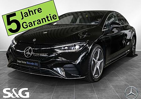 Mercedes-Benz EQE 350 + AMG HEADUP+360°+DISTRONIC+MEMORY+20"