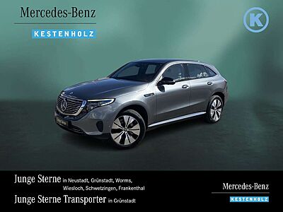 Mercedes-Benz EQC 400 EQC 400 4M HUD*360*AHK*DISTR*SHZ*KEYL*MULTI-BEAM