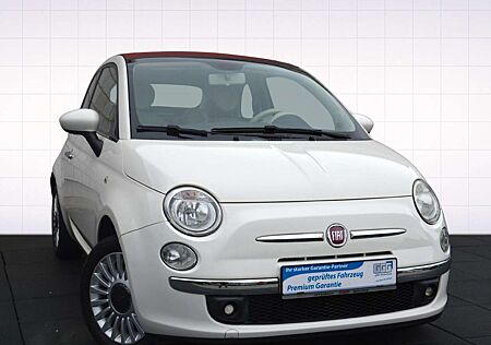 Fiat 500 Cabrio Lounge *Teilleder|Einparkhilfe*