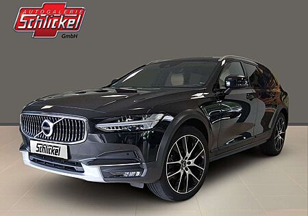 Volvo V90 Cross Country D4 Pro AWD Navi Leder Met. 2-Zonen-Klimaautoma.