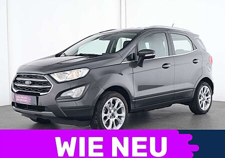 Ford EcoSport Titanium Navi|CarPlay|Kamera|SHZ|Kamera