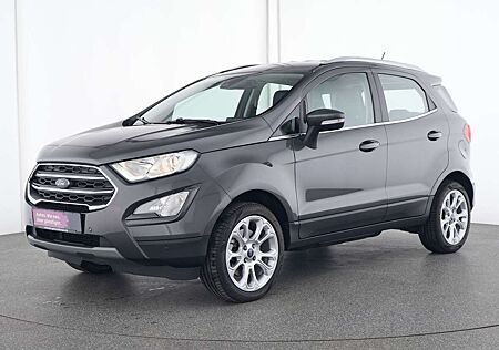 Ford EcoSport Titanium Navi|CarPlay|Kamera|SHZ|Kamera